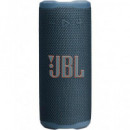 JBL Altavoz Portatil Bluetooth GRIP Azul 14H Resistente al Agua IP68