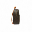 Valentino Hand Bags Mochila Lady Re Marrón VBS8GT20-N06