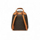 Valentino Hand Bags Mochila Lady Re Marrón VBS8GT20-N06