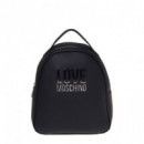 Love Moschino Mochila Negra JC4258PP0M-00B