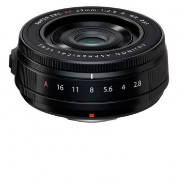 FUJIFILM XF 23MM F2.8 R WR NEGRO