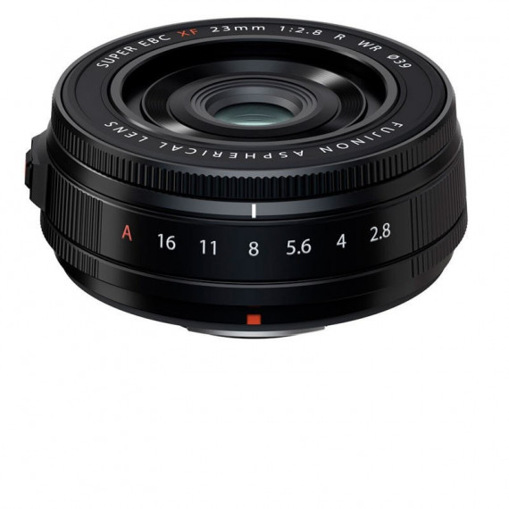 FUJIFILM XF 23MM F2.8 R WR NEGRO