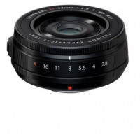FUJIFILM XF 23MM F2.8 R WR NEGRO