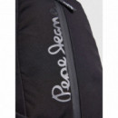 Pepe Jeans Mochila Jared Core Negra PM030877-999