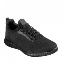 SKECHERS Zapatillas Cessnock Negras 77188EC-BLK