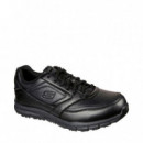 Skechers Zapatillas Nampa Negras 77156EC-BLK