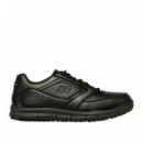 Skechers Zapatillas Nampa Negras 77156EC-BLK