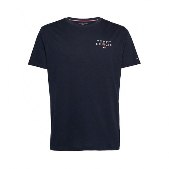 CAMISETA CON LOGO BORDADO