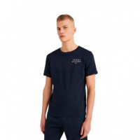 CAMISETA CON LOGO BORDADO