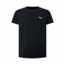 CAMISETA LOGO ESTAMPADO