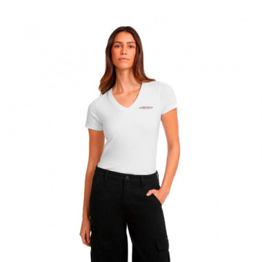 Camiseta escote de pico american tradition mini