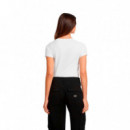 Camiseta escote de pico american tradition mini