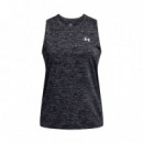 Camiseta Ua Tech Twist  UNDER ARMOUR