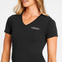 CAMISETA DE ESCOTE EN PICO AMERICAN TRADITION MINI