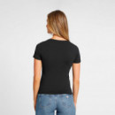 CAMISETA DE ESCOTE EN PICO AMERICAN TRADITION MINI