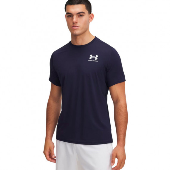 Camiseta de Manga Corta Heatgear Fitted  UNDER ARMOUR