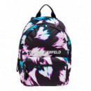 MOCHILA ESSENTIAL NYLON  FLORAL