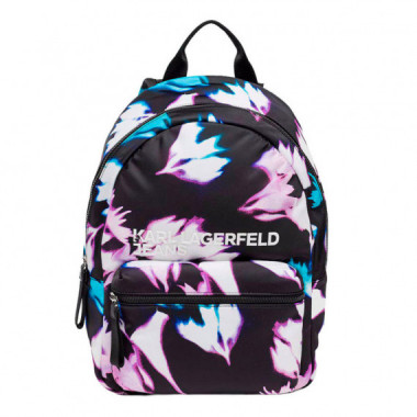 MOCHILA ESSENTIAL NYLON  FLORAL