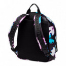 MOCHILA ESSENTIAL NYLON  FLORAL