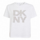 CAMISETA DKNY STACKED RHINE