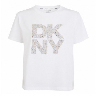 CAMISETA DKNY STACKED RHINE