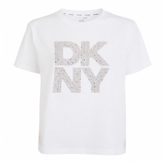 CAMISETA DKNY STACKED RHINE