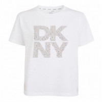 CAMISETA DKNY STACKED RHINE