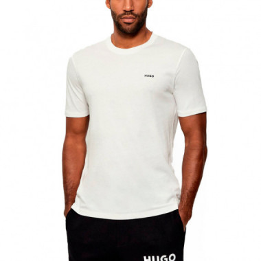 Camiseta con logo estampado