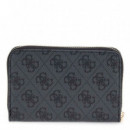 Cartera Around Wallet Coal Logo