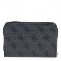 Cartera Around Wallet Coal Logo