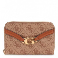 Cartera Around Wallet Coal Logo