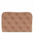 Cartera Around Wallet Coal Logo