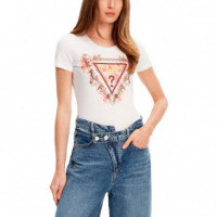 CAMISETA TRIANGLE FLOWERS