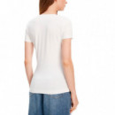 CAMISETA TRIANGLE FLOWERS