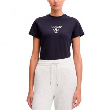 Camiseta con logo triangular