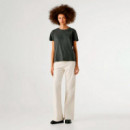 Camiseta logo estampado