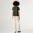 Camiseta logo estampado