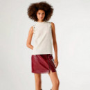 Top sleeveless ribbed