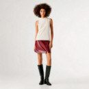 Top sleeveless ribbed