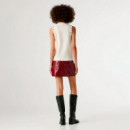 Top sleeveless ribbed