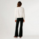 Sudadera crew neck logo