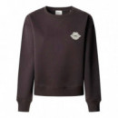Sudadera crew neck logo