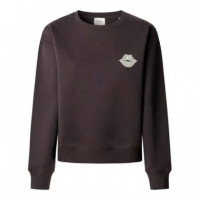 Sudadera crew neck logo