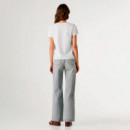 Camiseta logo strass