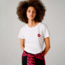 Camiseta gráfico estampado