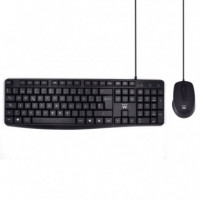 Teclado + Raton EWENT USB EW3006