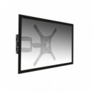 Soporte TV EWENT Multidireccional de Pared con 3 Puntos de Articulacion 23"-55" Negro