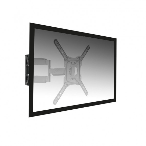 Soporte TV EWENT Multidireccional de Pared con 3 Puntos de Articulacion 23"-55" Negro