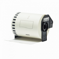 Cinta Continua BROTHER Blanco Papel Termico 103MM X 30.48M (DK22246)