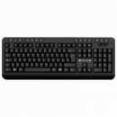 Teclado TALIUS KB-503 Multimedia Negro USB